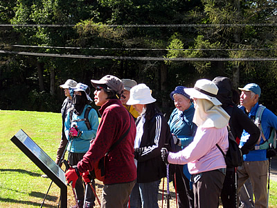 10月12日定例ウォーキング