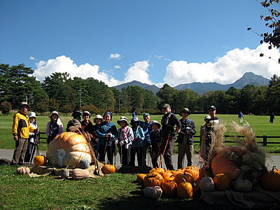 10月12日定例ウォーキング