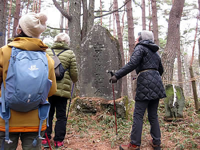 12月7日定例ウォーキング