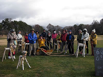 12月7日定例ウォーキング