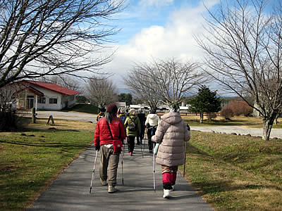 12月7日定例ウォーキング