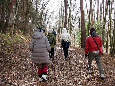 12月7日定例ウォーキング