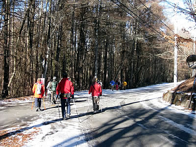 1月11日定例ウォーキング
