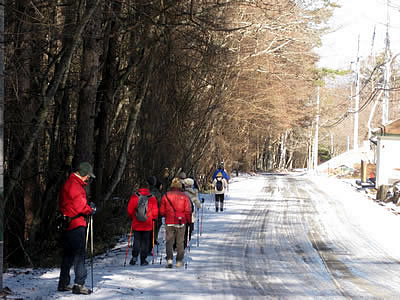 1月11日定例ウォーキング