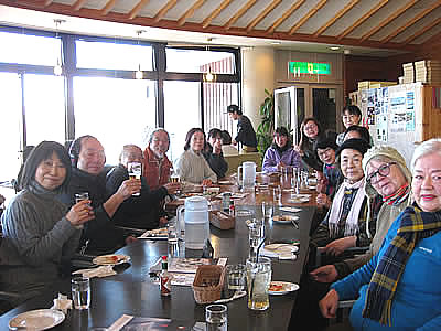 1月11日定例ウォーキング