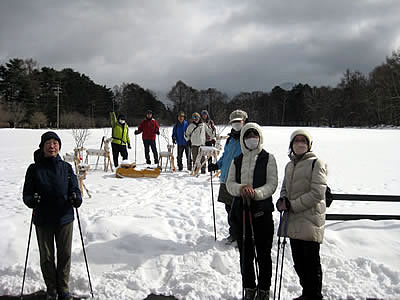 2月8日定例ウォーキング