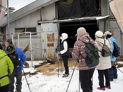 2月8日定例ウォーキング