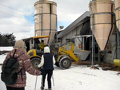 2月8日定例ウォーキング