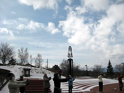 3月8日定例ウォーキング