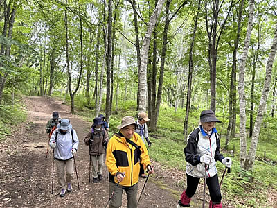 6月14日定例ウォーキング