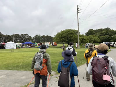 6月14日定例ウォーキング