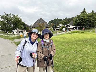 6月14日定例ウォーキング