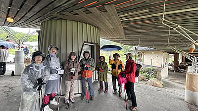 6月14日定例ウォーキング