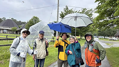 6月14日定例ウォーキング