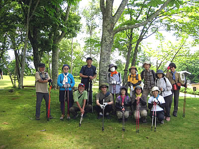 7月12日定例ウォーキング