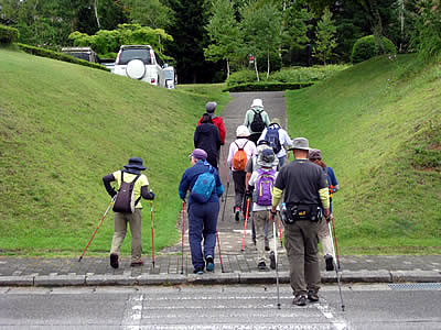 9月13日定例ウォーキング