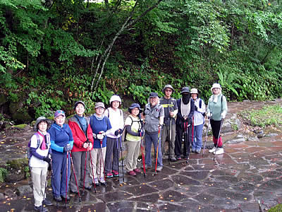 9月13日定例ウォーキング