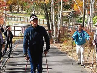 実際に歩きながらの説明