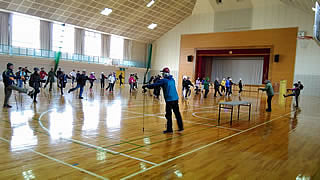 ノルディックウォーキング in 北杜市