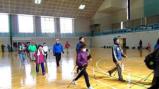 ノルディックウォーキング in 北杜市