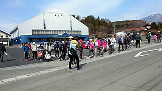 ノルディックウォーキング in 北杜市