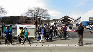 ノルディックウォーキング in 北杜市