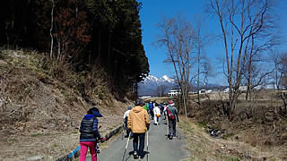 ノルディックウォーキング in 北杜市