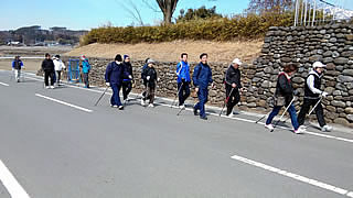 ノルディックウォーキング in 北杜市