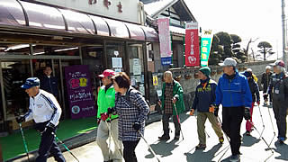 ノルディックウォーキング in 北杜市