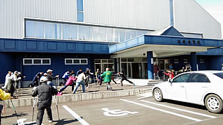 ノルディックウォーキング in 北杜市